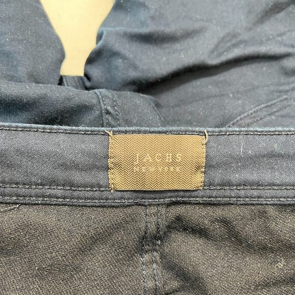 Jachs New York Pants Mens 36 Stretch Straight Leg Business Casual Preppy Club - Picture 3 of 9